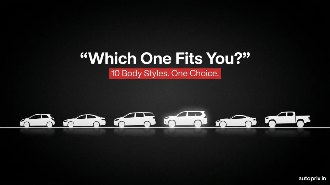 10 Types Of Cars In India