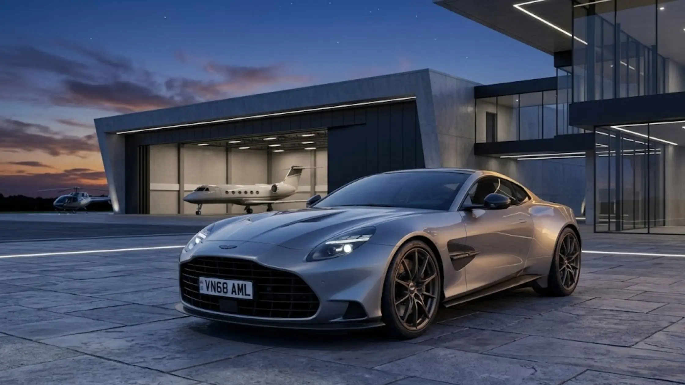 Aston Martin Vanquish