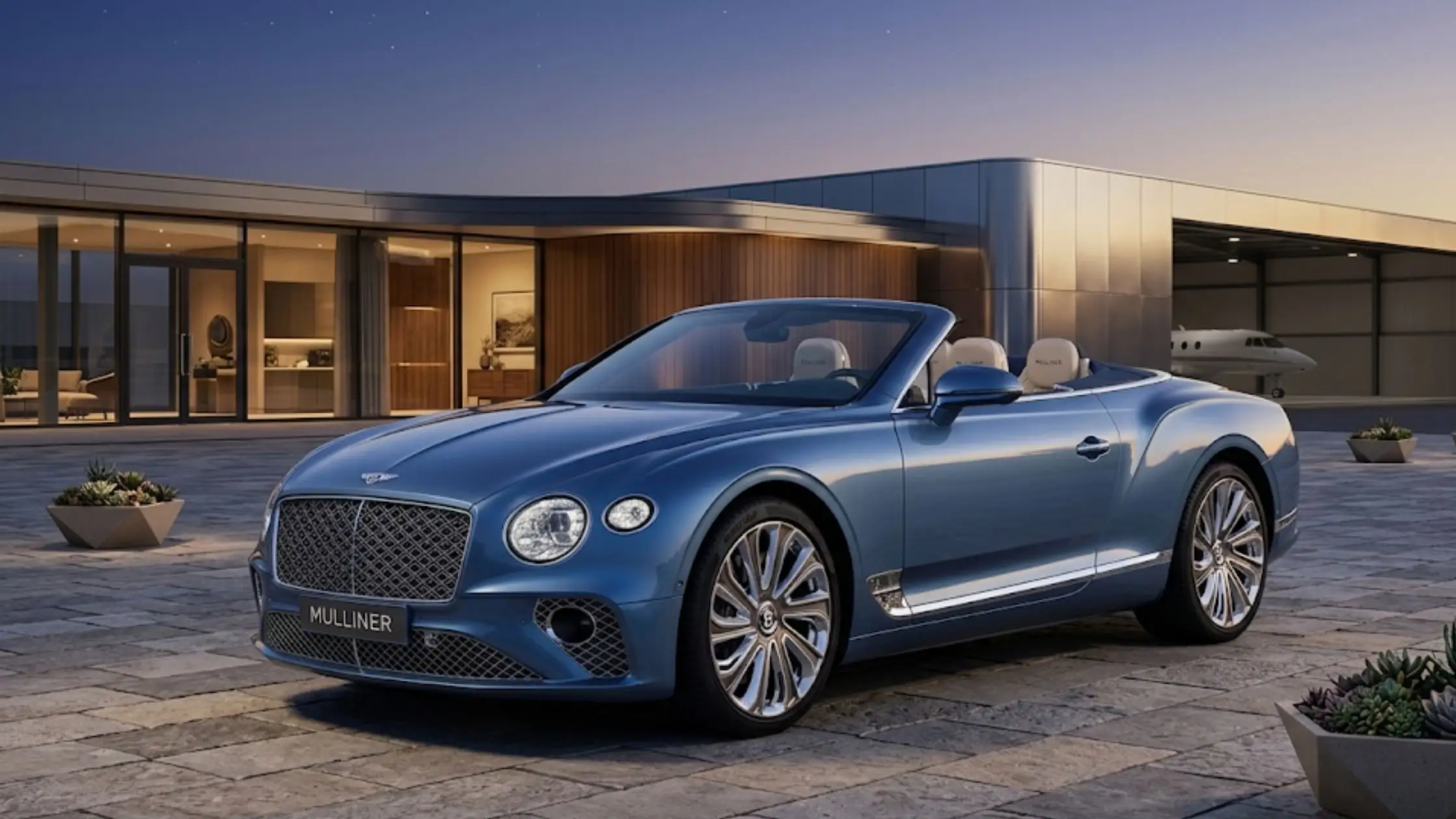 Bentley Continental GTC Mulliner