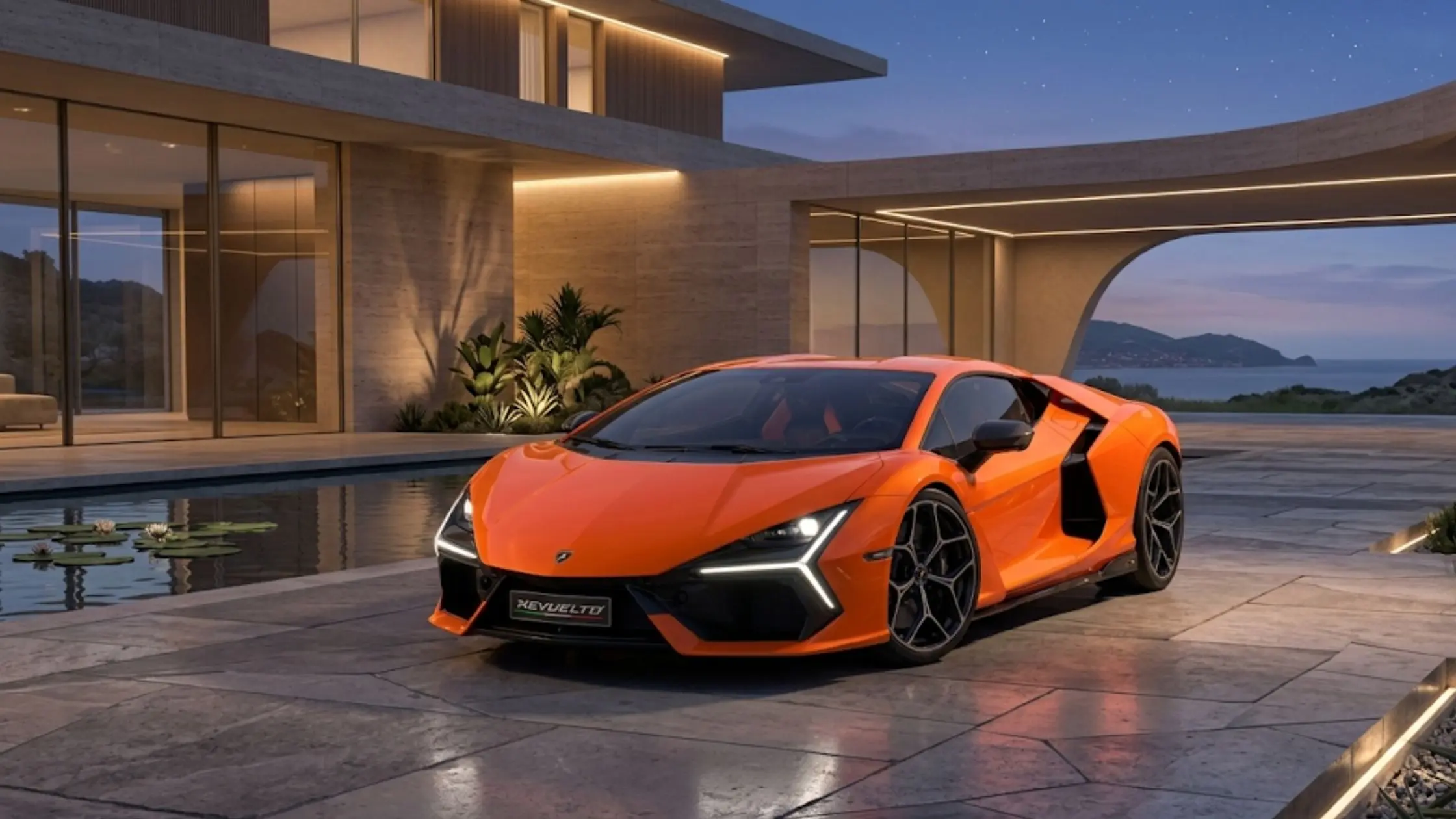 Lamborghini Revuelto