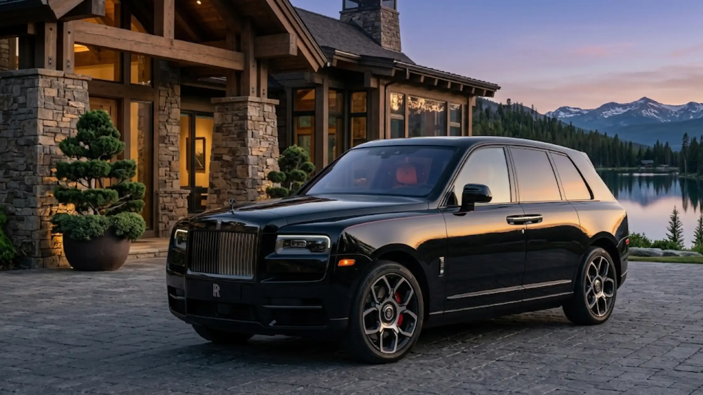 Rolls-Royce Cullinan Black Badge