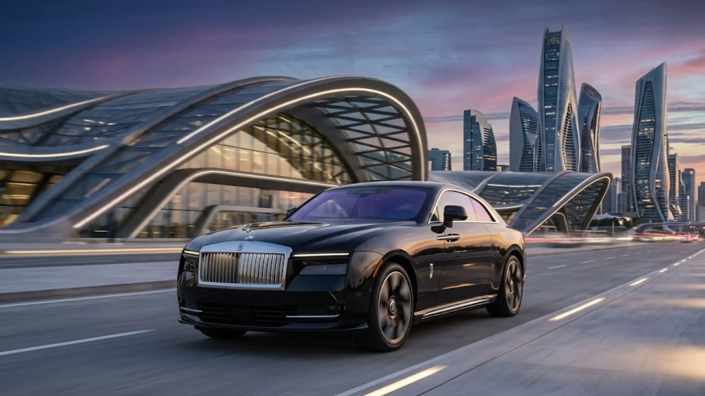 Rolls-Royce Spectre