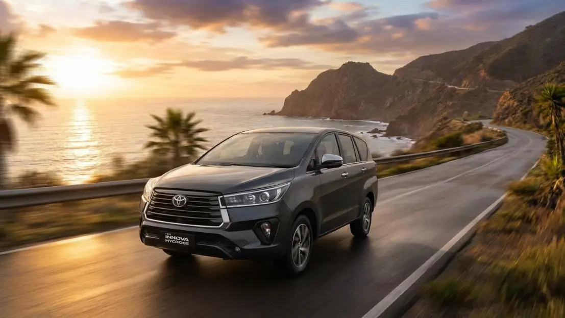 Toyota Innova Hycross