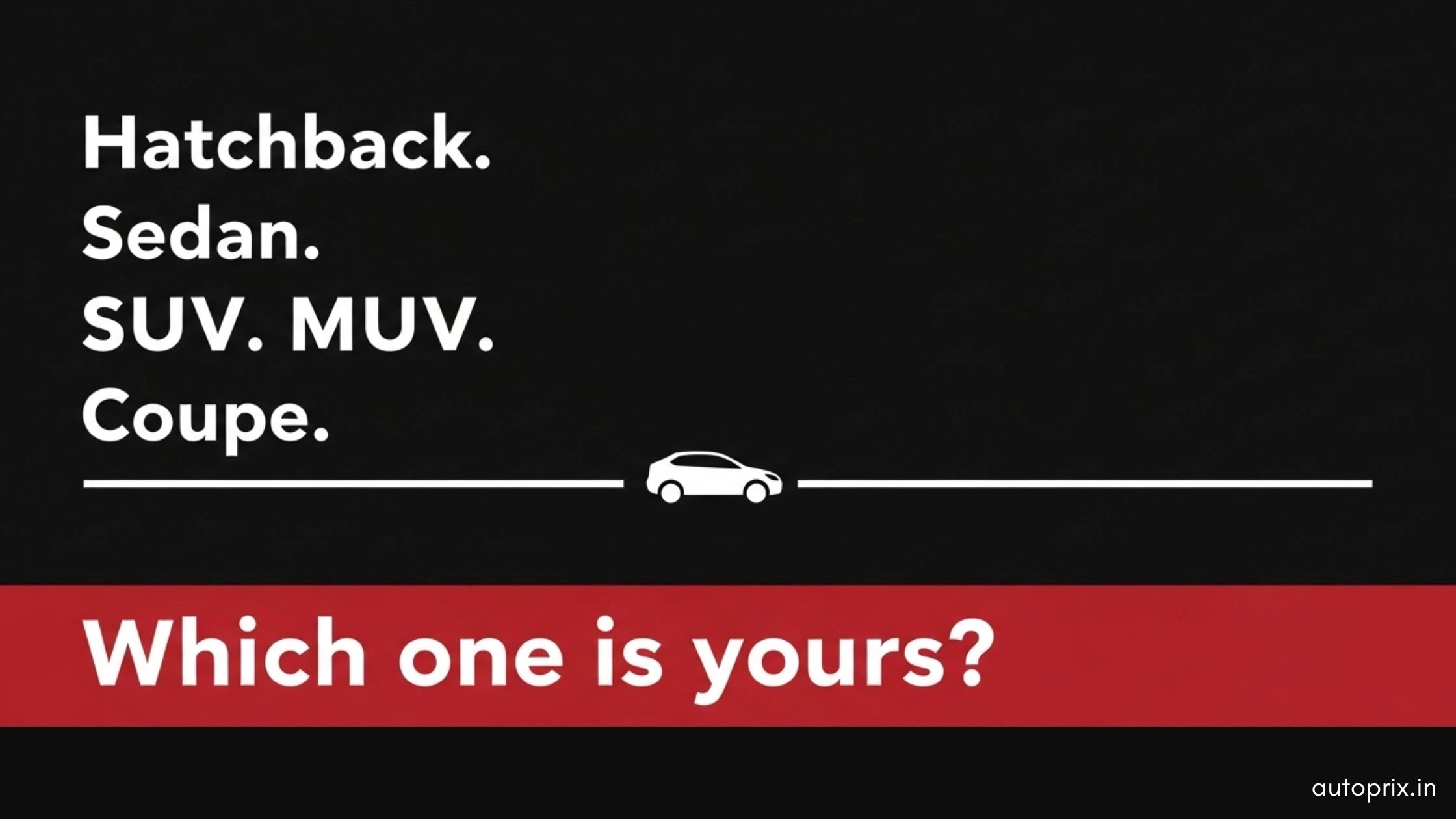 Types Of Cars In India