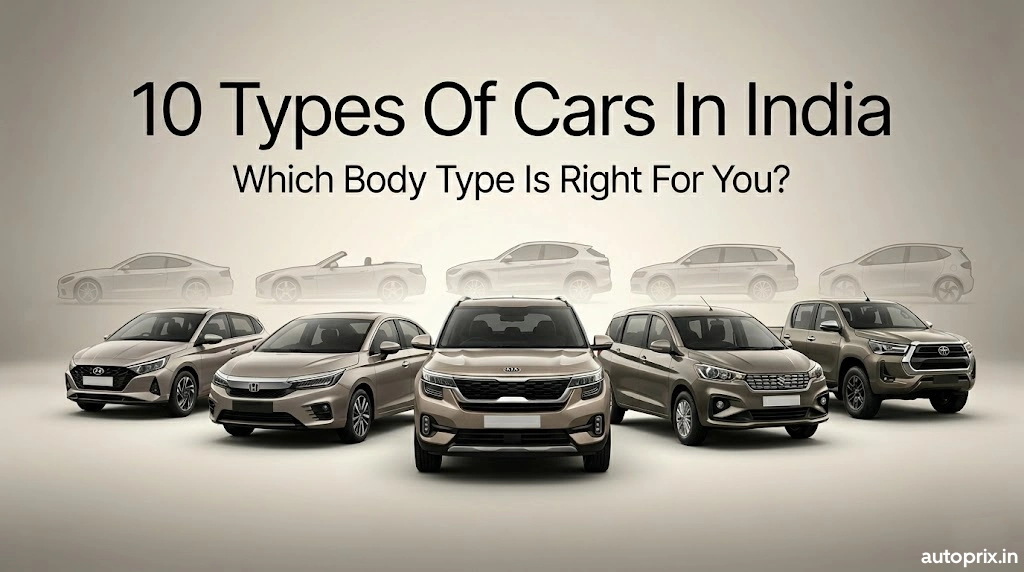 Types Of Cars In India