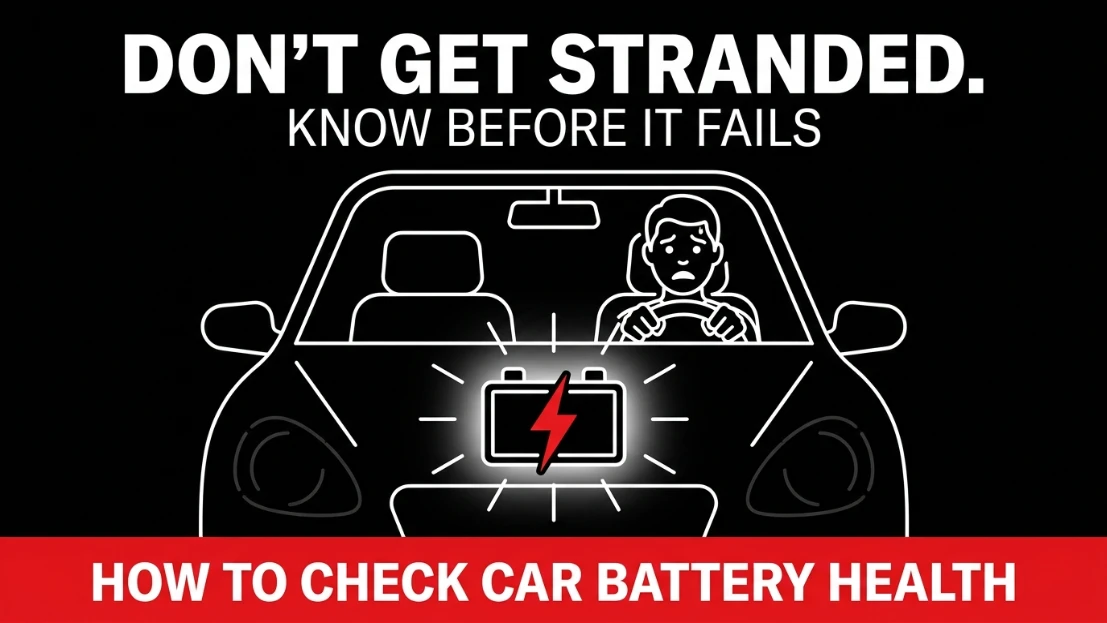 How to Check Car Battery Health