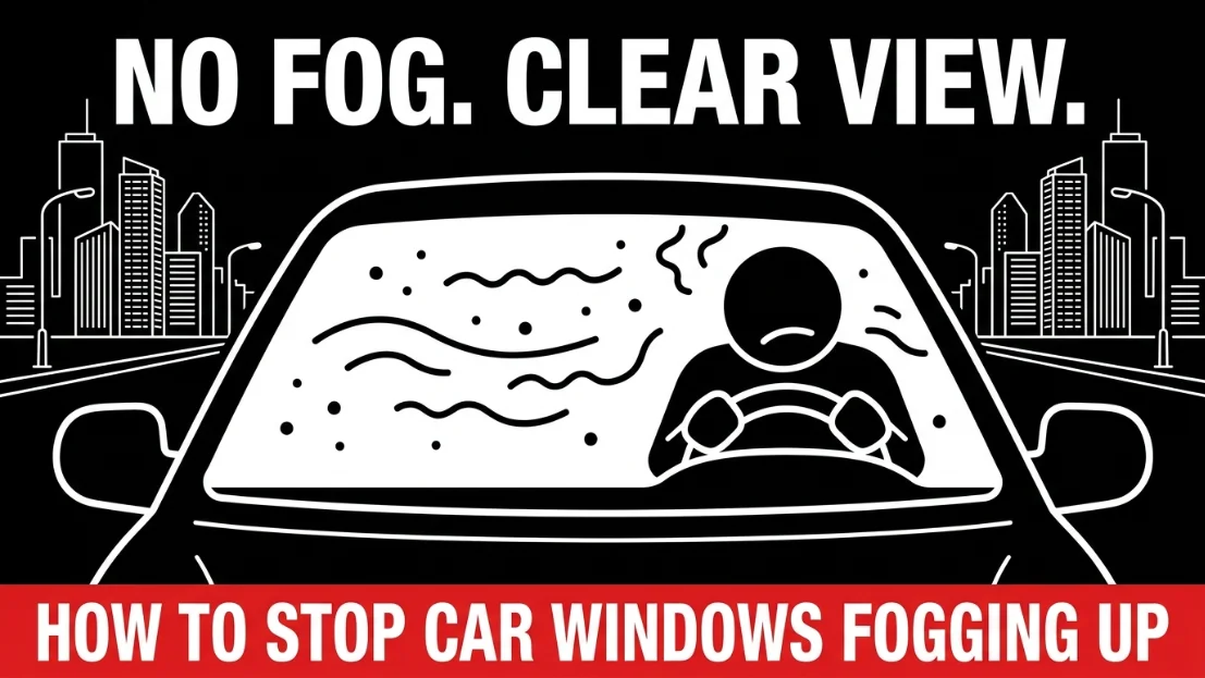 How to Stop Your Car From Fogging Up
