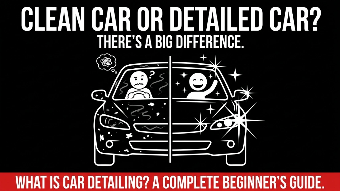 What Is Car Detailing