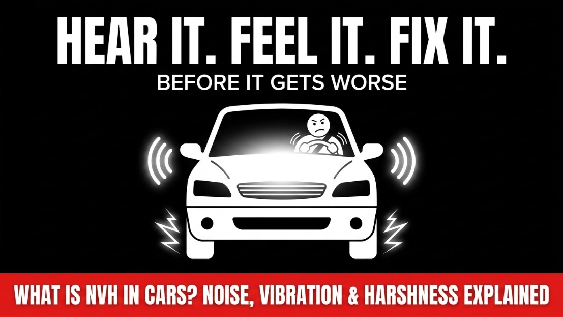 What Is NVH in Cars