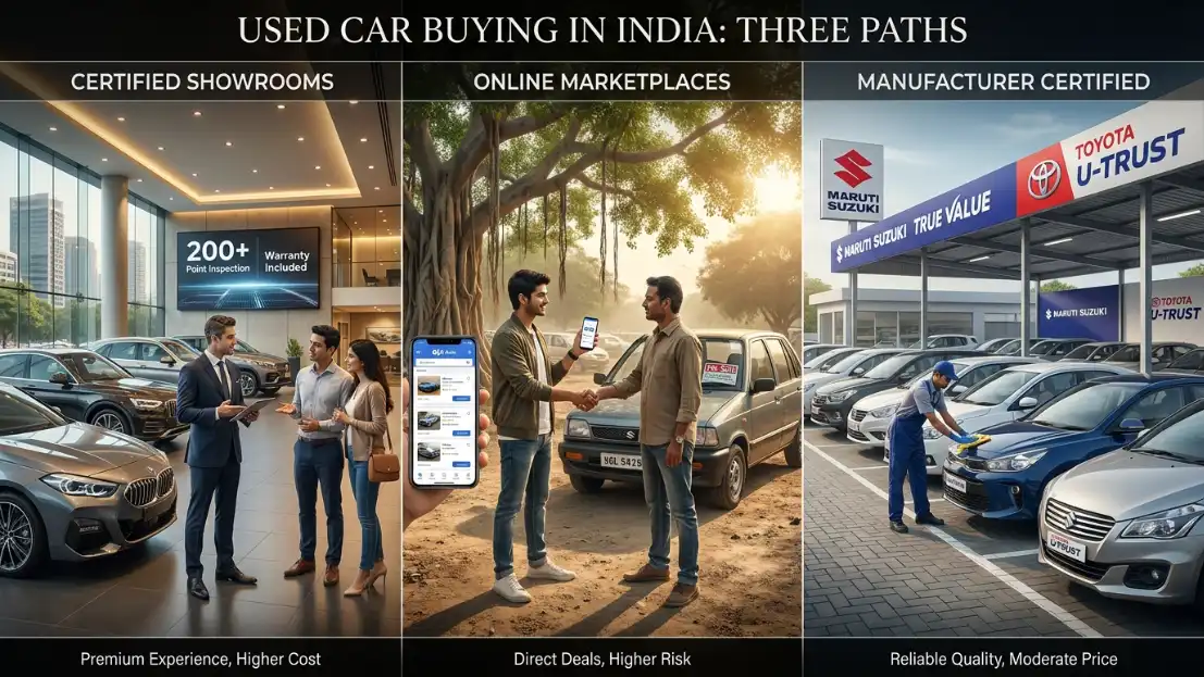 Where to Find a Used Car in India