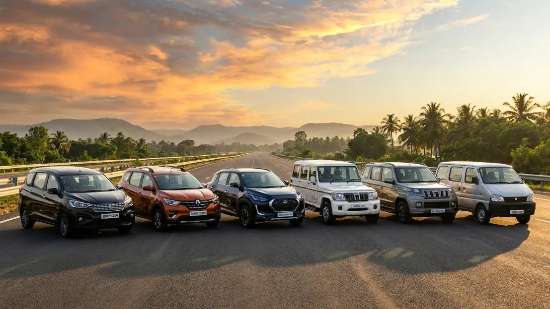 Best 7 Seater Cars Under 10 Lakh in India