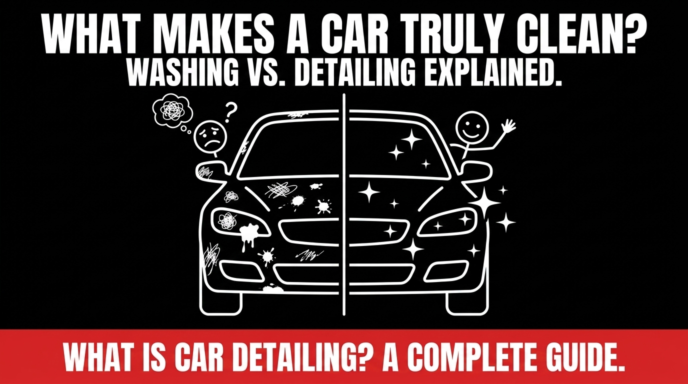 what is car detailing