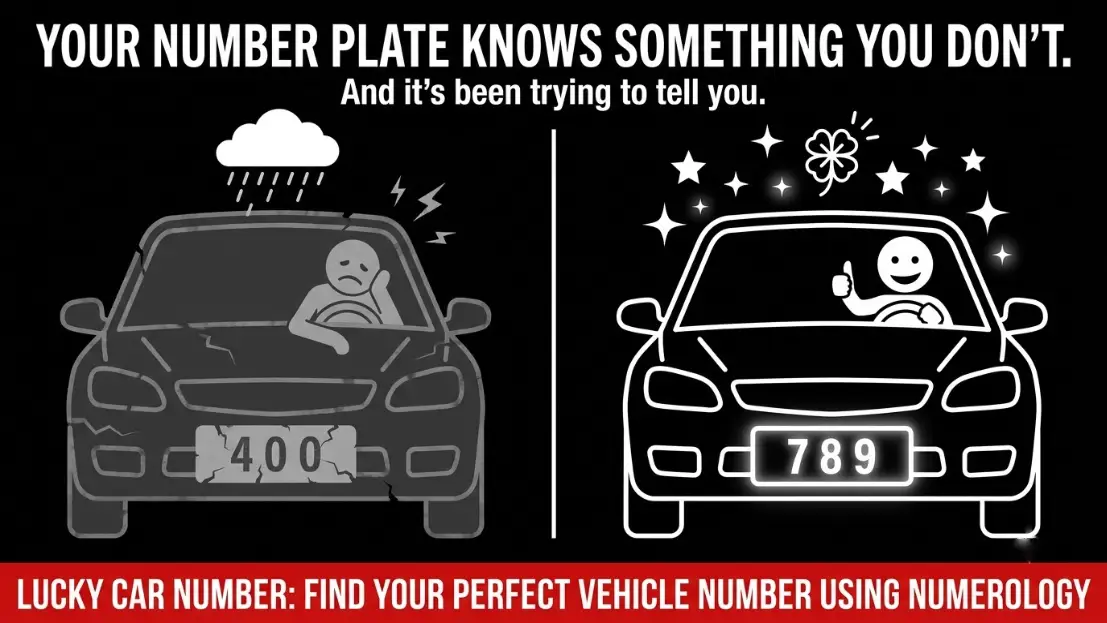 lucky car number
